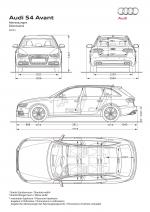 Audi S4 Avant 2012 года (WW)
